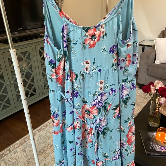 Midi summer dress - Picture 3 of 3